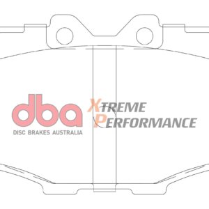 DBA XP front brake pads for Toyota Land Cruiser, Mazda 5