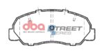DBA SS front brake pads for Daihatsu Wildcat, Daihatsu Rocky