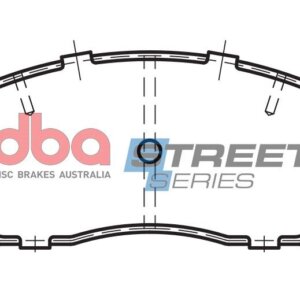 DBA SS front brake pads for Daihatsu Wildcat, Daihatsu Rocky