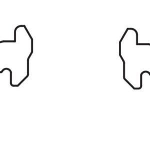 DBA SS rear brake pads for BMW 5, BMW Z1