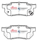 DBA SS front brake pads for Honda Prelude, Honda Civic