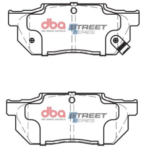 DBA SS front brake pads for Honda Prelude, Honda Civic