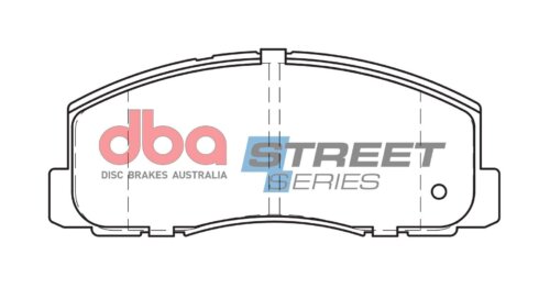 DBA SS front brake pads for Mitsubishi Tredia, Mitsubishi Chariot