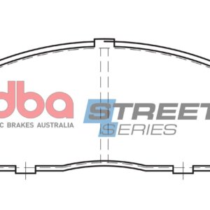 DBA SS front brake pads for Mazda Bongo Brawny, Mazda E2200