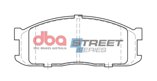 DBA SS front brake pads for Mazda Bongo Brawny, Mazda E2200