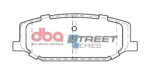 DBA SS front brake pads for Santana S410, Santana S413