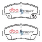 DBA SS front brake pads for Mazda B-Series, Mazda B2200