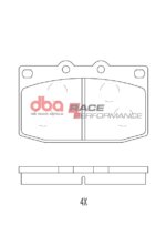 DBA RP front brake pads for Mazda RX-7
