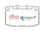 DBA SS front brake pads for Mazda RX-7