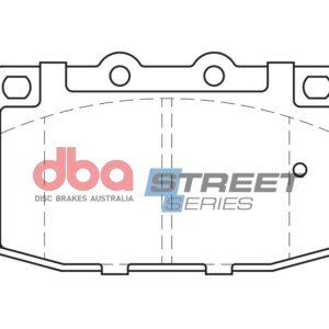 DBA SS front brake pads for Mazda RX-7