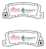 DBA SS rear brake pads for Toyota Levin, Toyota Corolla