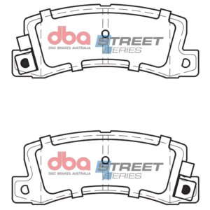 DBA SS rear brake pads for Toyota Levin, Toyota Corolla