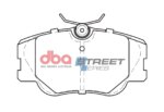 DBA SS front brake pads for Mercedes-Benz E-Class, Mercedes-Benz 190
