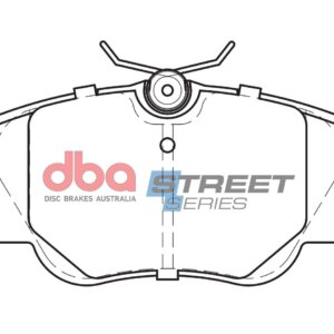 DBA SS front brake pads for Mercedes-Benz E-Class, Mercedes-Benz 190