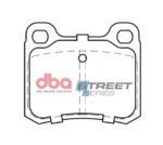 DBA SS rear brake pads for Mercedes-Benz C-Class, Mercedes-Benz 190