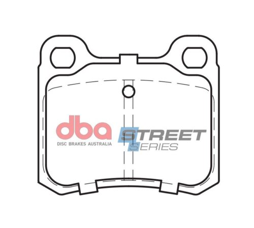 DBA SS rear brake pads for Mercedes-Benz C-Class, Mercedes-Benz 190