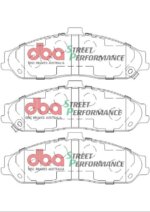 DBA SP front brake pads for Cadillac XLR, AC MK