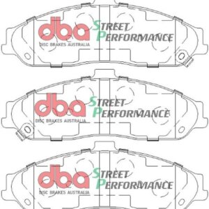 DBA SP front brake pads for Cadillac XLR, AC MK
