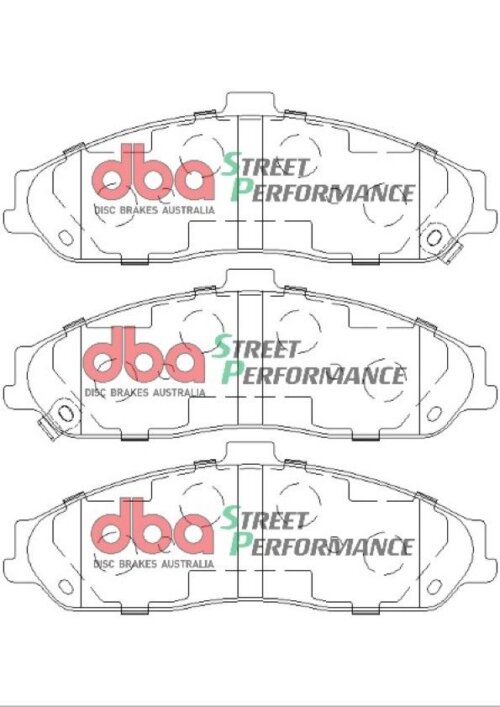 DBA SP front brake pads for Cadillac XLR, AC MK