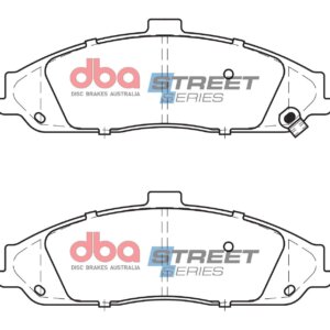 DBA SS front brake pads for Cadillac XLR, AC MK