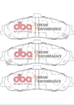 DBA XP front brake pads for Cadillac XLR, AC MK
