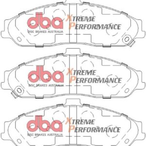 DBA XP front brake pads for Cadillac XLR, AC MK