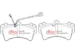 DBA XP front brake pads for VW Touareg, Porsche Cayenne