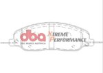 DBA XP front brake pads for Ford GT