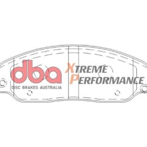 DBA XP front brake pads for Ford GT