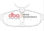 DBA XP rear brake pads for Ford GT