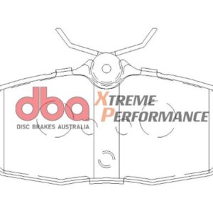 DBA XP rear brake pads for Ford GT