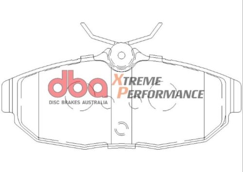 DBA XP rear brake pads for Ford GT