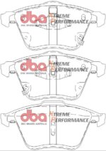 DBA XP front brake pads for Mazda 6