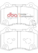 DBA XP rear brake pads for Cadillac CTS, Chevrolet Camaro