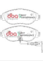 DBA SP front brake pads for Skoda Octavia, VW CC