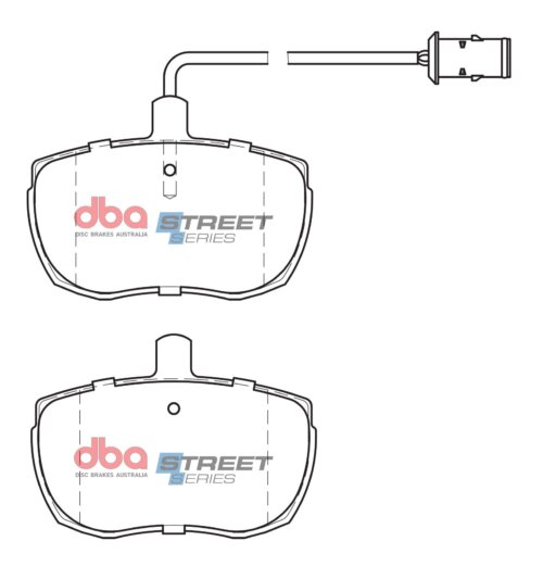 DBA SS front brake pads for Rover SD1, Land Rover 90
