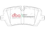 DBA SP rear brake pads for Land Rover Defender, Land Rover Discovery