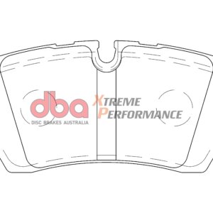 DBA XP stražnje kočione pločice za Land Rover Defender, Land Rover Discovery