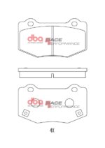 DBA RP front brake pads for Cadillac ATS, Chevrolet Camaro