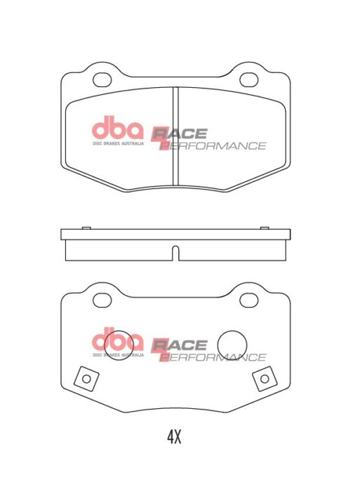 DBA RP front brake pads for Cadillac ATS, Chevrolet Camaro