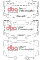 DBA SP front brake pads for Ford Mustang