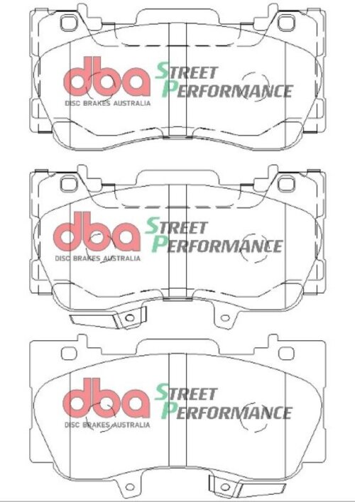 DBA SP front brake pads for Ford Mustang