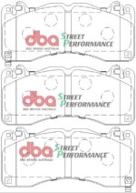 DBA SP front brake pads for Ford Mustang