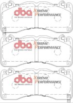 DBA XP front brake pads for Ford Mustang