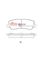 DBA RP rear brake pads for Ford Mustang