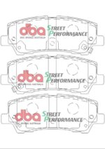 DBA SP rear brake pads for Ford Mustang