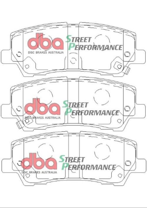DBA SP rear brake pads for Ford Mustang