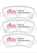 DBA XP rear brake pads for Ford Mustang