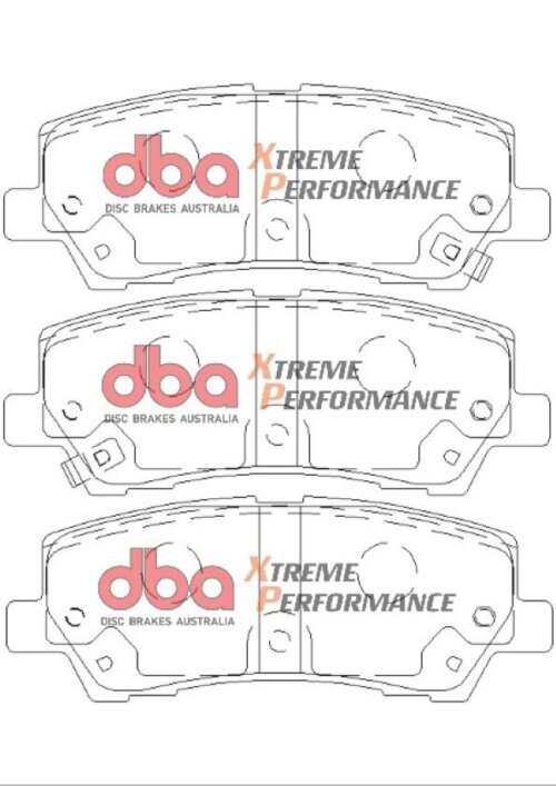 DBA XP rear brake pads for Ford Mustang