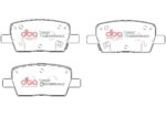 DBA SP rear brake pads for Cadillac CT6, Cadillac XT5